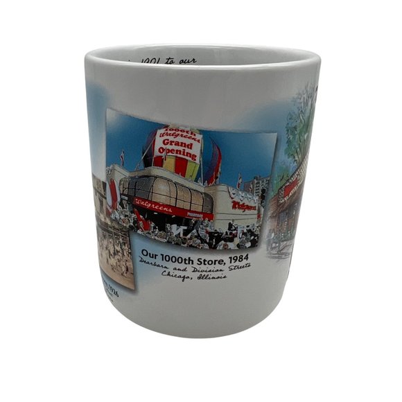 2005 Walgreens Coffee Mug - Store 5000 Commemoration Richmond Virginia - 4" - Picture 2 of 6
